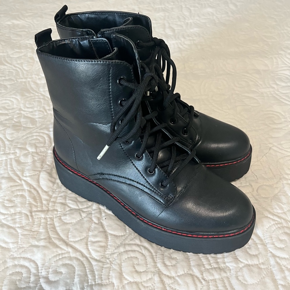 Combat boots - Picture 2 of 4